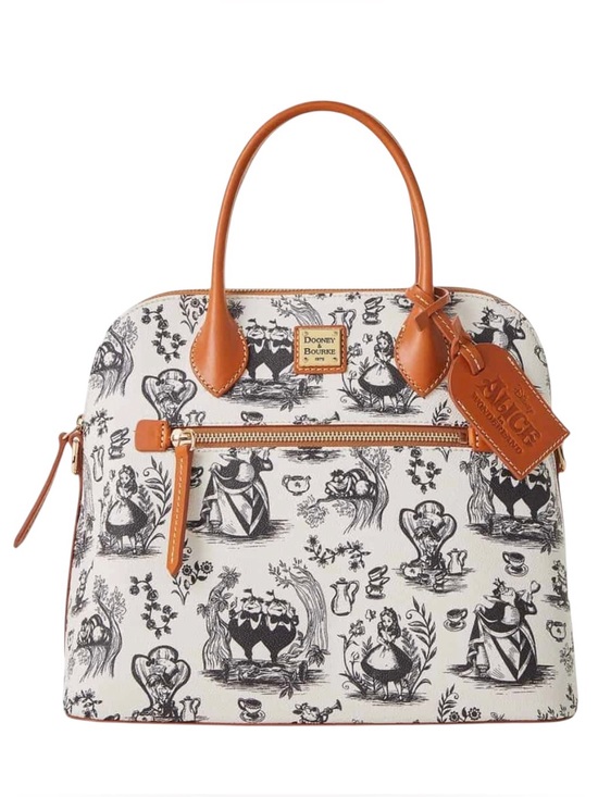 Dooney & Bourke Handbags - Dooney & Bourke Disney Alice in Wonderland 2022 Satchel NWT